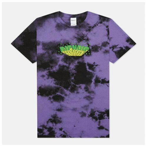 фото Футболка ripndip nebula размер s, purple/black dye