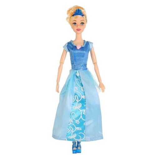 фото Кукла карапуз софия. принцесса, в голубом платье, 29 см, с аксесс. o03103-2-s-kb