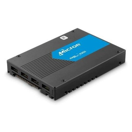 фото Ssd жесткий диск pcie 3.2tb 9300 max u.2 mtfdhal3t2tdr micron