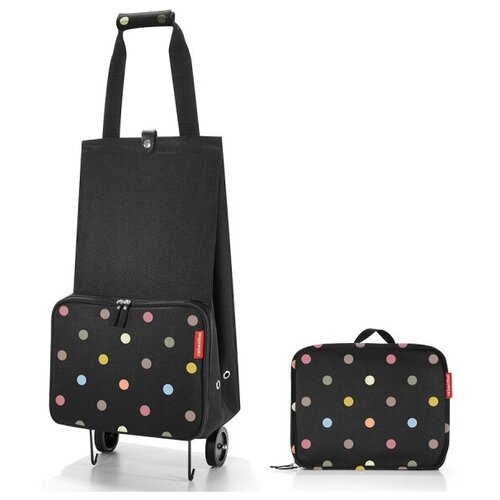 фото Сумка на колесиках foldabletrolley dots, reisenthel