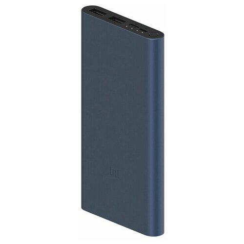 фото Внешний аккумулятор xiaomi mi fast charge power bank 3 18w 10000mah black