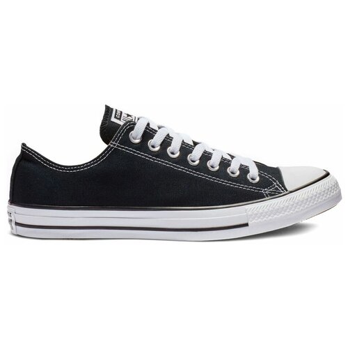 фото Кеды converse (конверс) chuck taylor all star m9166 черные (39)