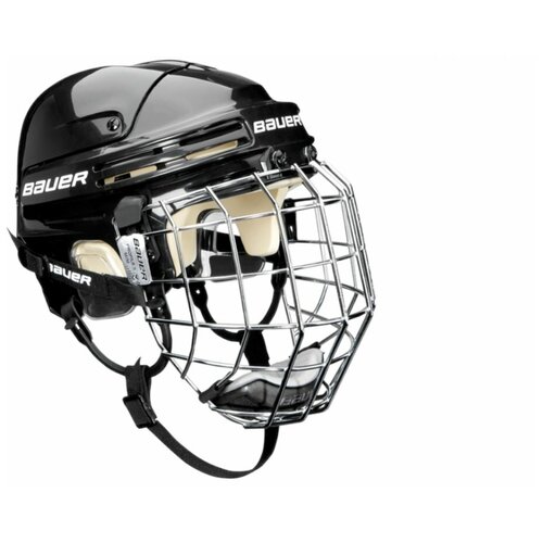 фото Шлем хоккейный+маска bauer 4500 сombo(xl / черный/xl)