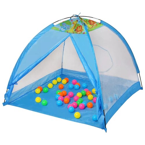 фото Палатка наша игрушка игровая 643848, голубой