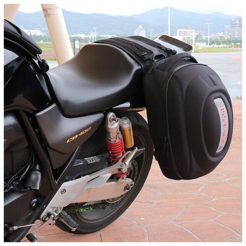 фото Система крепления рюкзака на мотоцикл niche