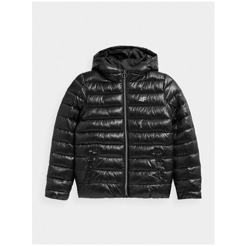 фото Куртка 4f boy's jackets черный 134 hjz21-jkump001-21s 4f sport performance