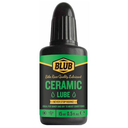 фото Смазка blub lubricant ceramic, для цепи, 15 ml, blubceramic15