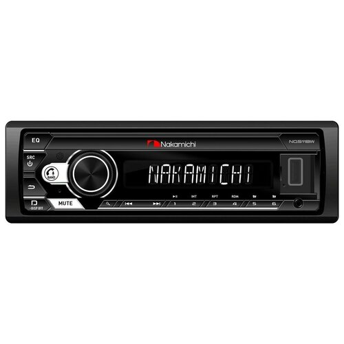 фото Автомагнитола nakamichi nq511bw usb/sd ресивер