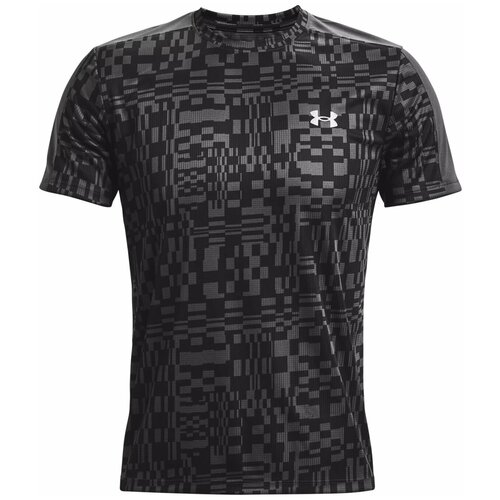 фото Футболка under armour speed stride printed short sleeve размер xl, серый 014