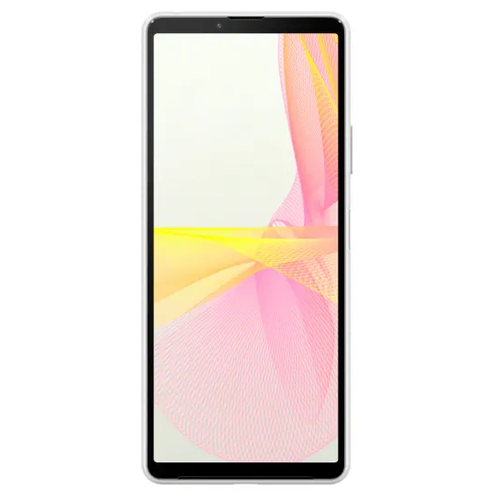 фото Смартфон sony xperia 10 iii global, белый