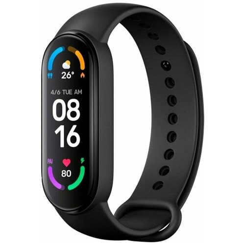 фото Фитнес-трекер xiaomi mi band 6 nfc black