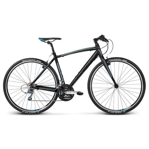 фото Велосипед kross 2018 28" pulso 1 black blue glossy m