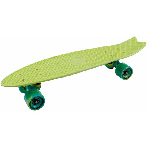 фото Скейтборд пластиковый tech team fishboard 23 light green 1/4 tls-406 techteam