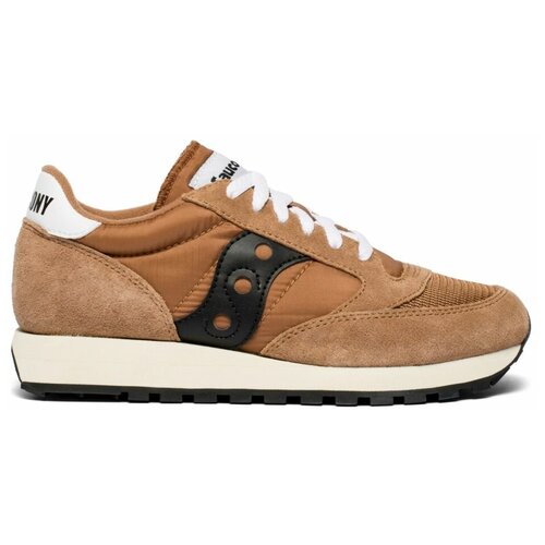 фото Кроссовки мужские saucony jazz vintage s7036847 беговые низкие коричневые (46)