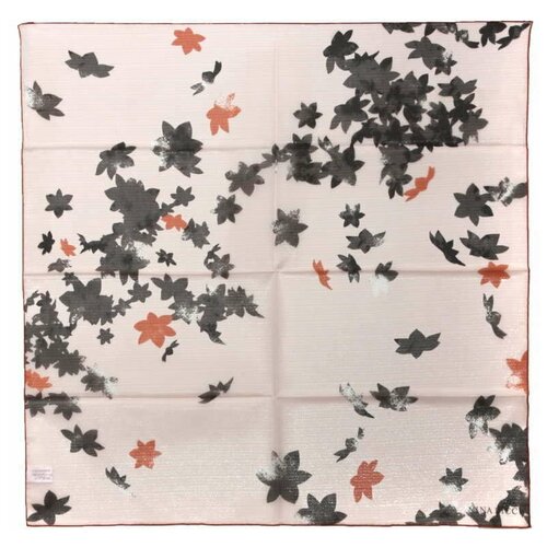 фото Нежный шейный платок с листьями nina ricci 2445