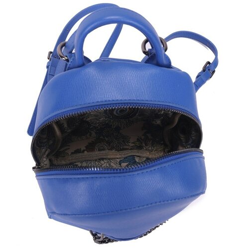 фото Женский рюкзак из экокожи, цвет небесно- голубой (арт. dw-842/3) orsoro