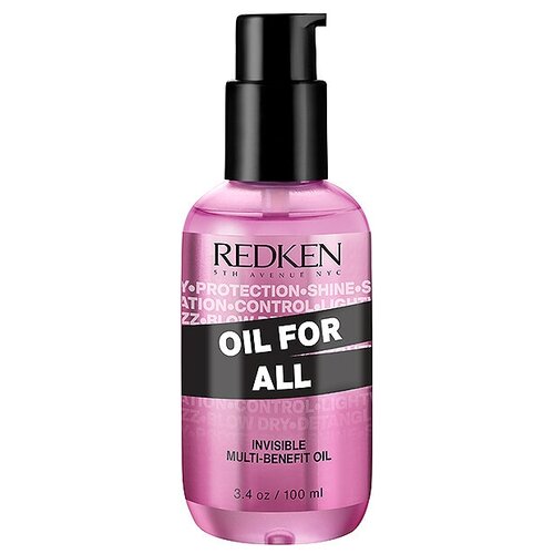 фото Redken масло многофункциональное / oil for all 100 мл