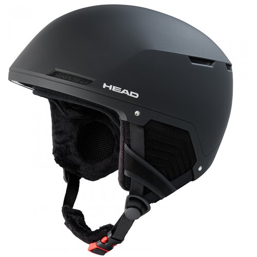 фото Шлем защитный head compact pro 2021/2022, р. m/l (56 - 59 см), black