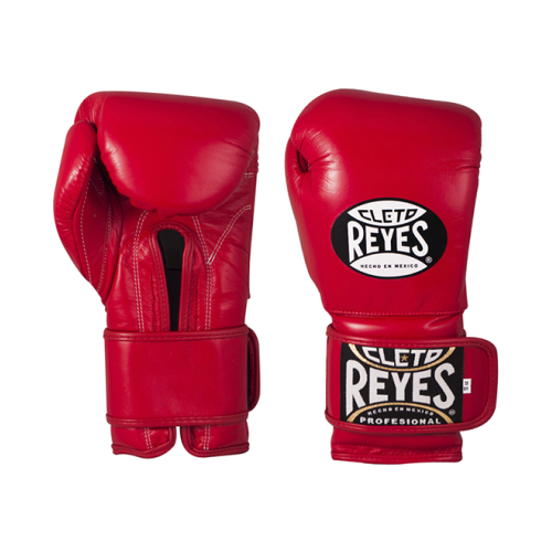 фото Боксерские перчатки cleto reyes e600 red (14 унций)