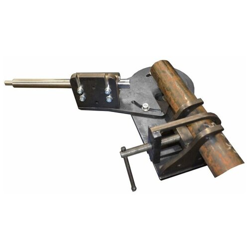 фото Оснастка для вырезки седловин и сверления труб, ost80 хайтек инструмент