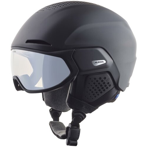 фото Зимний шлем alpina 2022-23 alto v black matt (см:59-63)