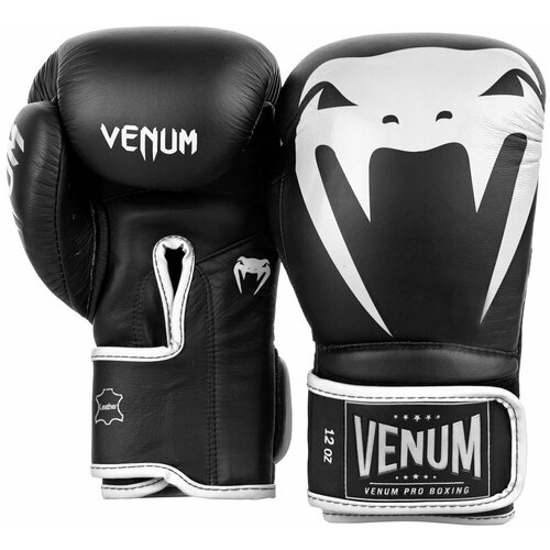 фото Боксерские перчатки venum 0672(12oz) giant boxing gloves - black