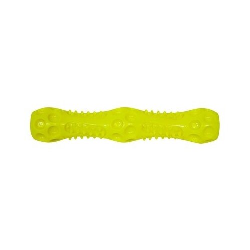 фото Зооник игрушка палка массажная, 28 см 16117 желт., 0,140 кг (2 шт)