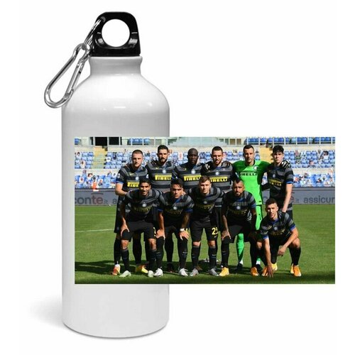 фото Спортивная бутылка goodbrelok интер, inter - 0009