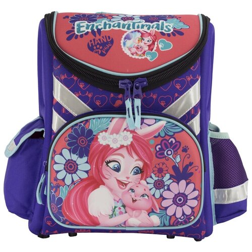 фото Enchantimals рюкзак детский цвет фиолетовый розовый enfb- mt1-114
