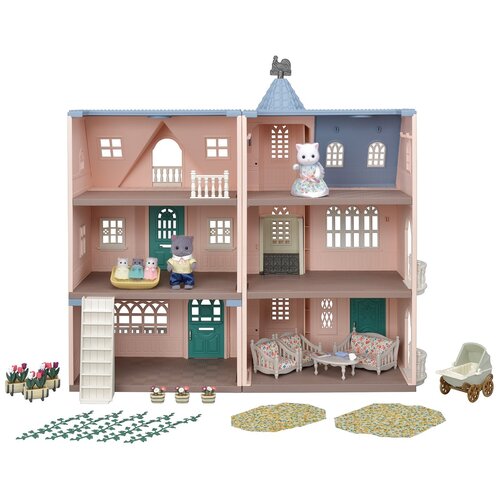 фото Sylvanian families набор праздничный коттедж, 5521