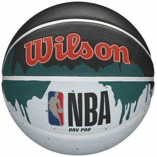 фото Баскетбольный мяч wilson nba drv pro drip, wtb9101xb07 р.7