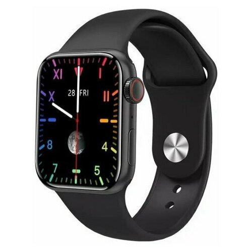 фото Умные часы smartwatch m26 pro, черный wearfit