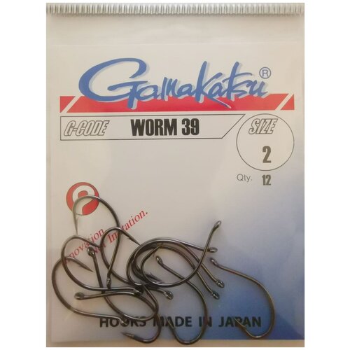 фото Крючок gamakatsu hook worm 39 №2