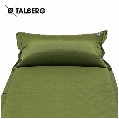 фото Коврик talberg basic large mat олива 190х62х4,5