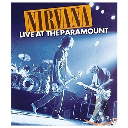 Nirvana - Live At Paramount, Remasterd - Blu-Ray