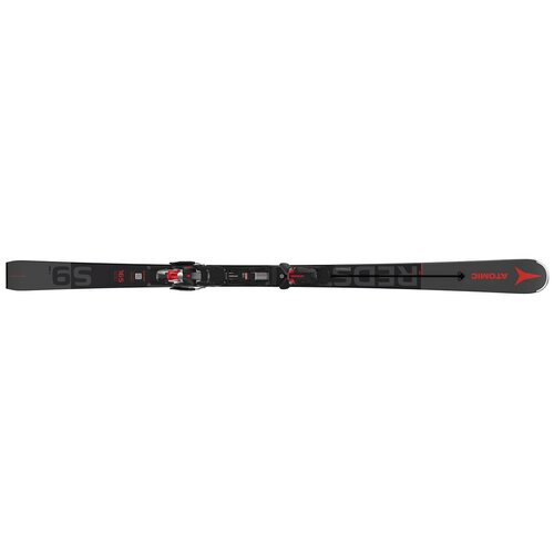 фото Горные лыжи atomic redster s9i revo + x 12 gw black/silver (165)