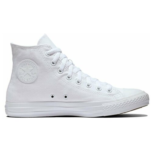 фото Кеды converse chuck taylor all star chuck taylor all star, летние, повседневные, высокие, водонепроницаемые, размер 5us (35eu), белый