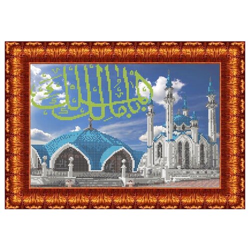 фото Набор для вышивания каролинка кткн-116 мечеть кул шариф
