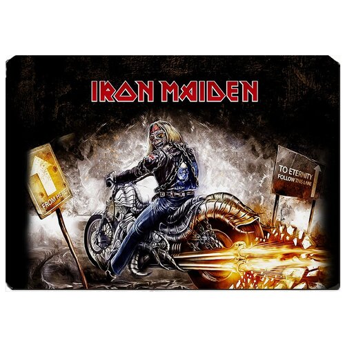 фото Игровой коврик для мыши iron maiden bike drabs