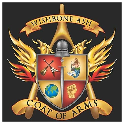 Wishbone Ash - Coat Of Arms ash ash intergalactic sonic 7 s cosmic debris 2 cd