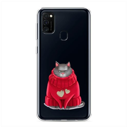 фото Силиконовый чехол "хлоя в свитере" на samsung galaxy m21 / самсунг галакси м21 case place