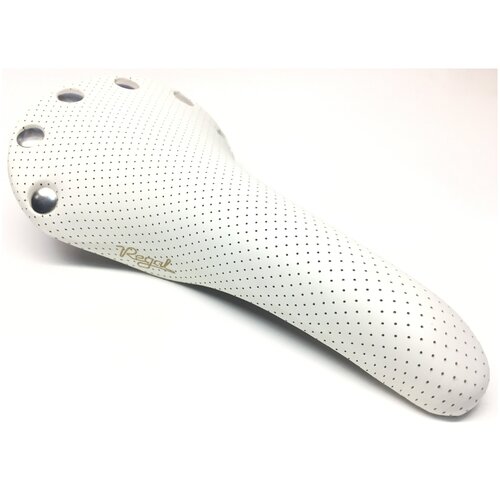 фото Седло selle san marco regal perforated leather white