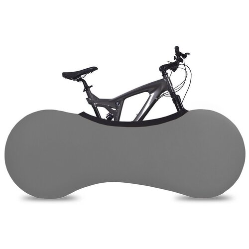 фото Чехол для велосипеда велоносок, цвет серый veloangar