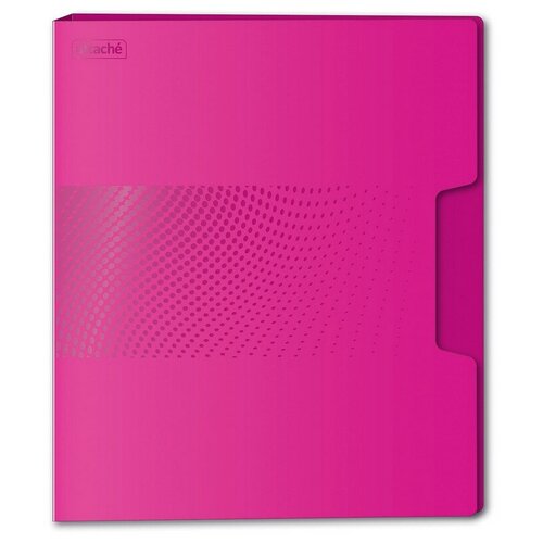 фото Папка с зажимом attache digital, розовый
