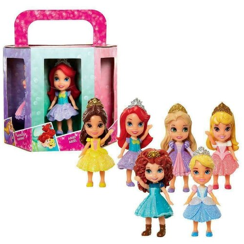 фото Набор из 6 кукол кукол серия disney princess jakks pacific