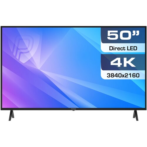 фото Телевизор prestigio 50 odyssey 50" (2020), черный