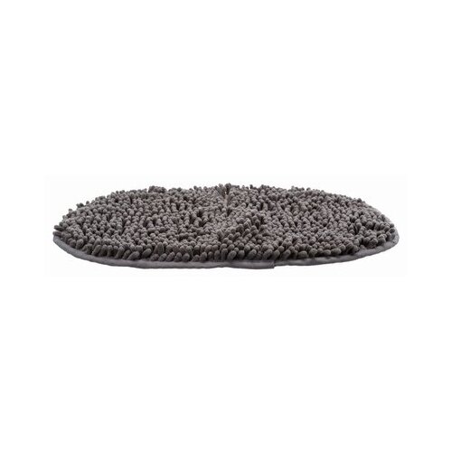 фото Trixie грязезащитный коврик для лежака sleeper 4, 72 x 48 см, тёмно-серый 28636, 0,384 кг