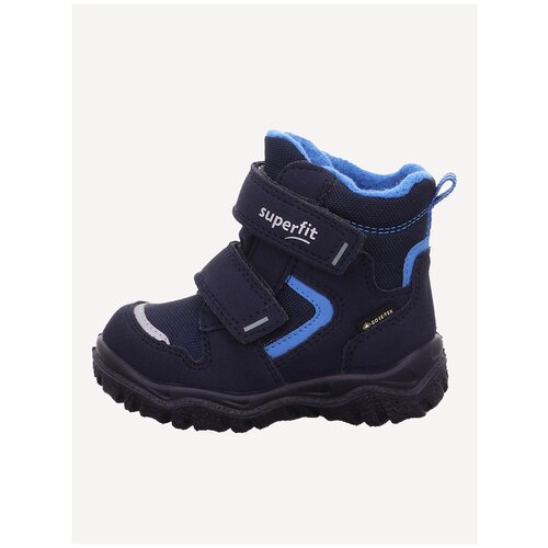 фото Ботинки superfit husky1 1-000047 размер 27, blue/blue