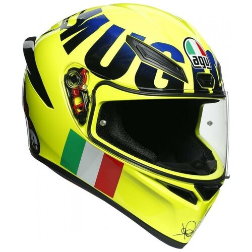 фото Шлем agv k-1 top rossi mugello 2016