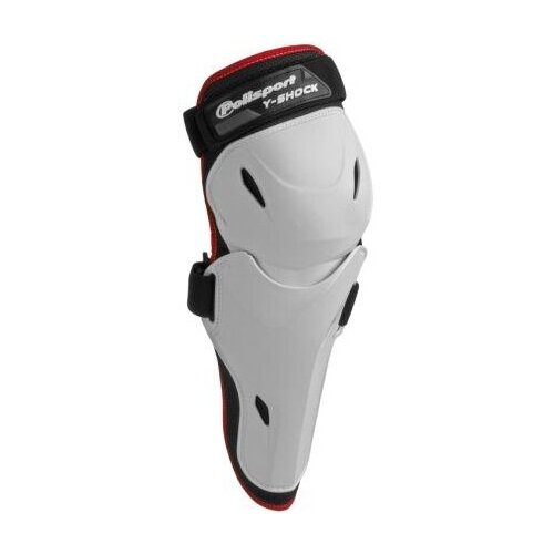 фото Наколенники polisport y-shock junior s/m white